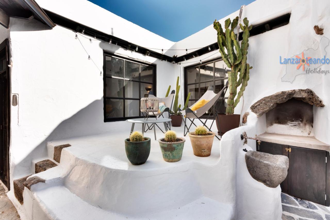 Vivienda Vacacional El Patio De Franky Teguise  Exterior photo